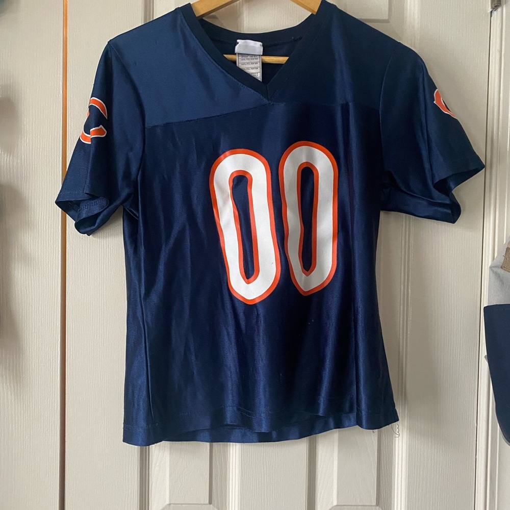 NFL Team Apparel Women's Navy Jersey